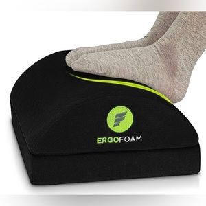 Ergofoam footrest